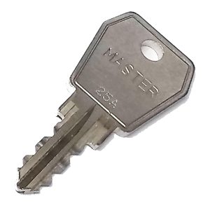 Eurolocks 25A Uniwersalny klucz (Master)  serii 25001-27000